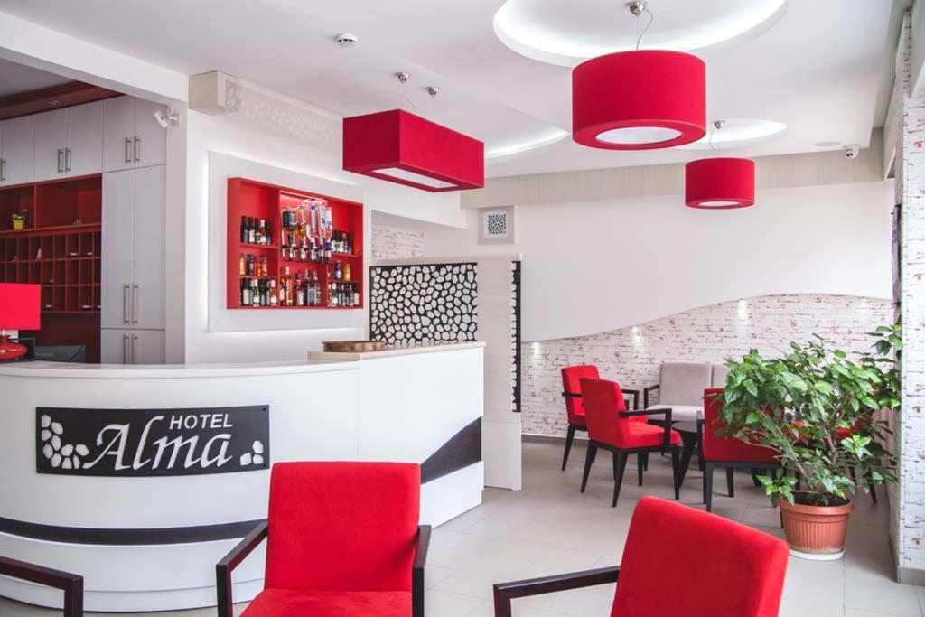 Garni Hotel Alma Pirot Luaran gambar